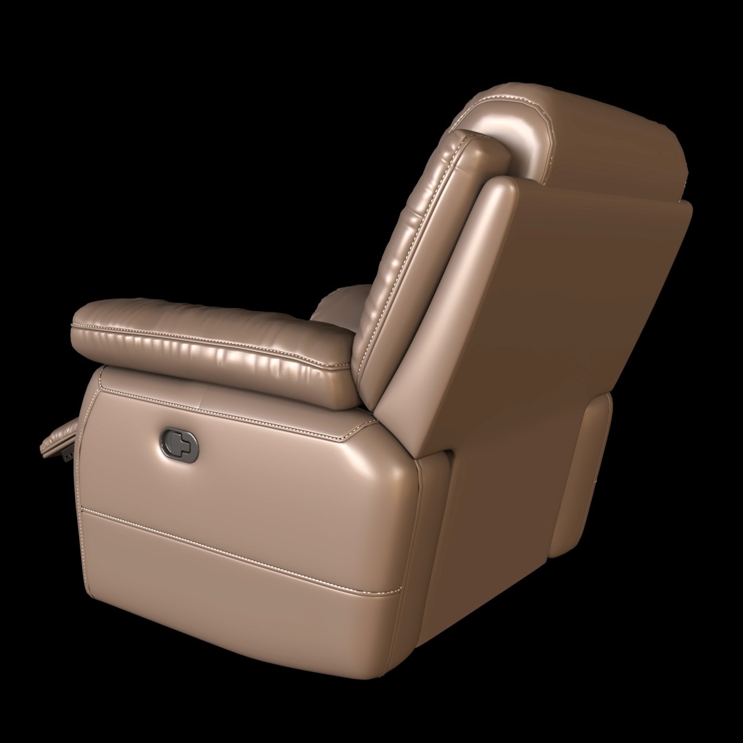 Leather Lounge Chair