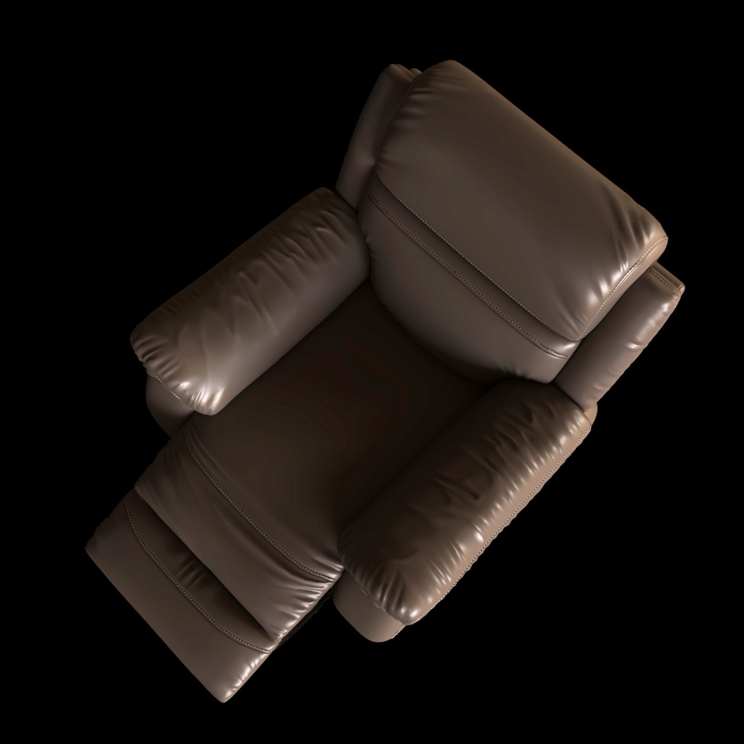 Leather Lounge Chair