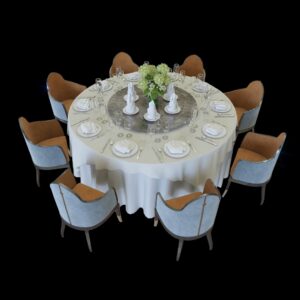 Luxury Round Dining Table