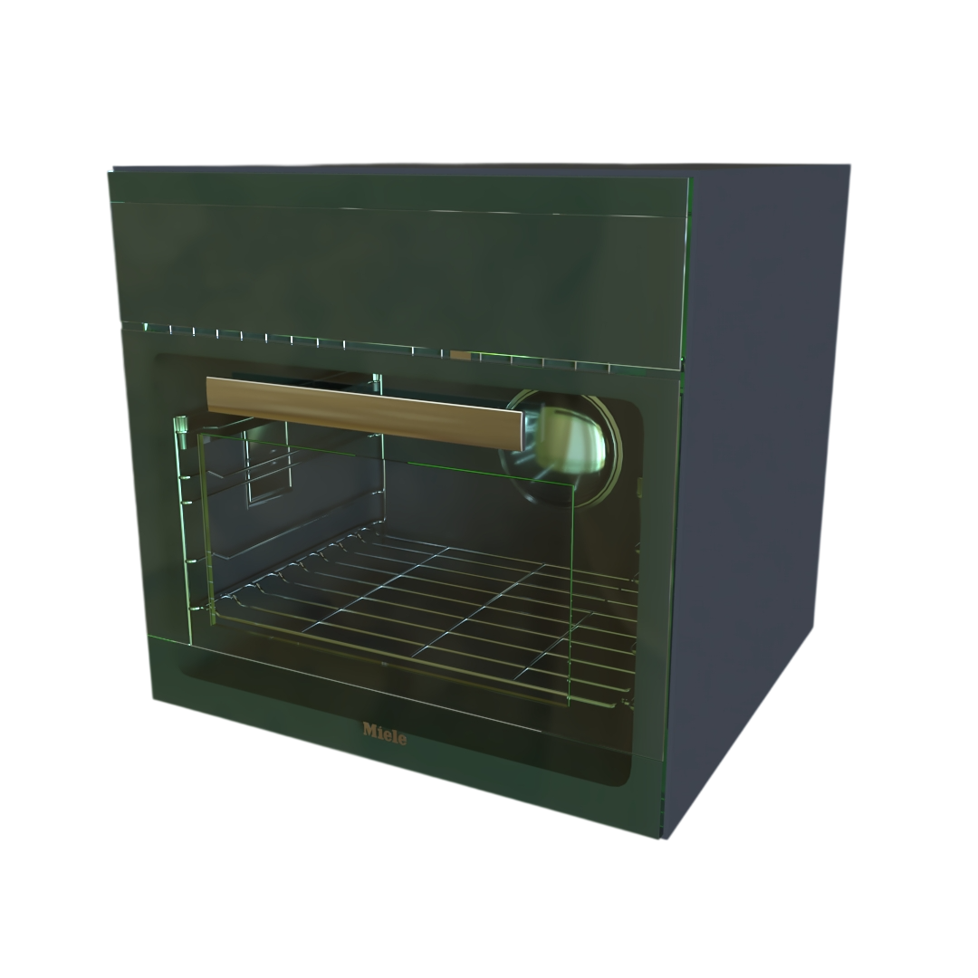 Minimal Built-In Electric Oven