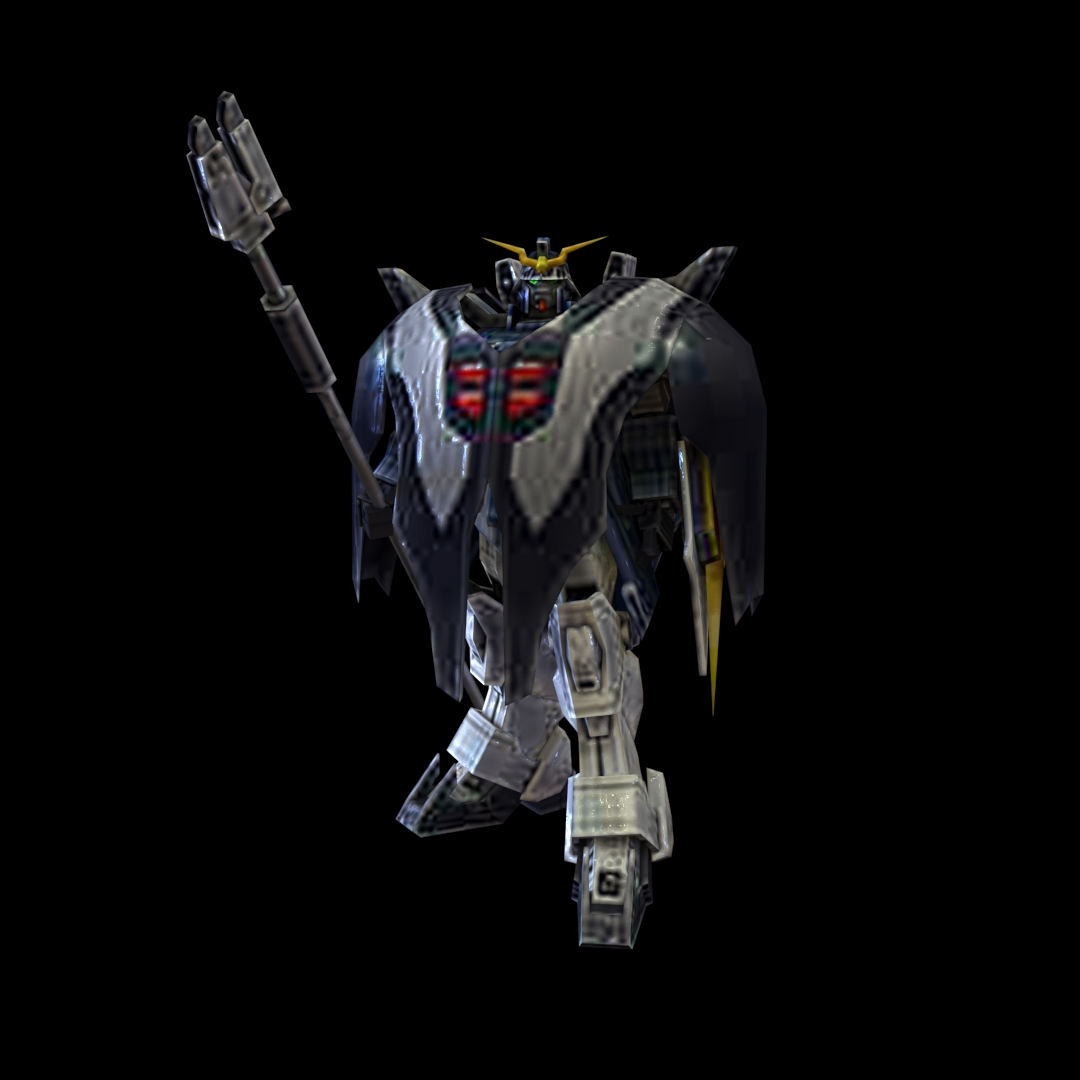 Low Poly Mecha Robot Figure Collection