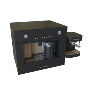 Coffee Machine 3D Model – Kitchen Appliance Coffee Machine 3D Model – Kitchen Appliance