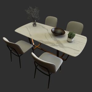 Dining Table & Chairs