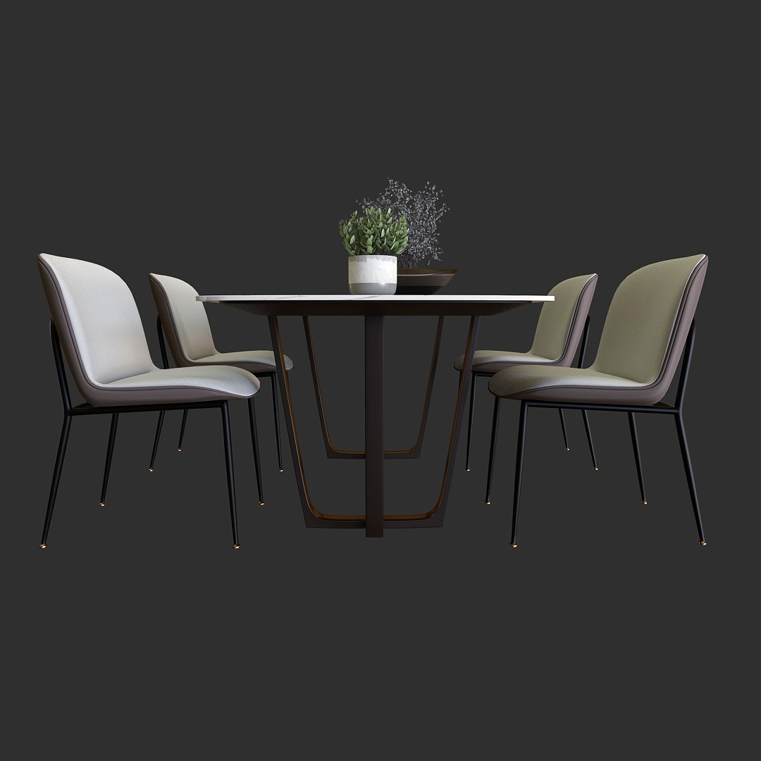Dining Table & Chairs