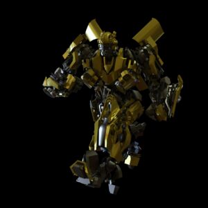 Bumblebee 3D Model | Free Printable Robot Figure