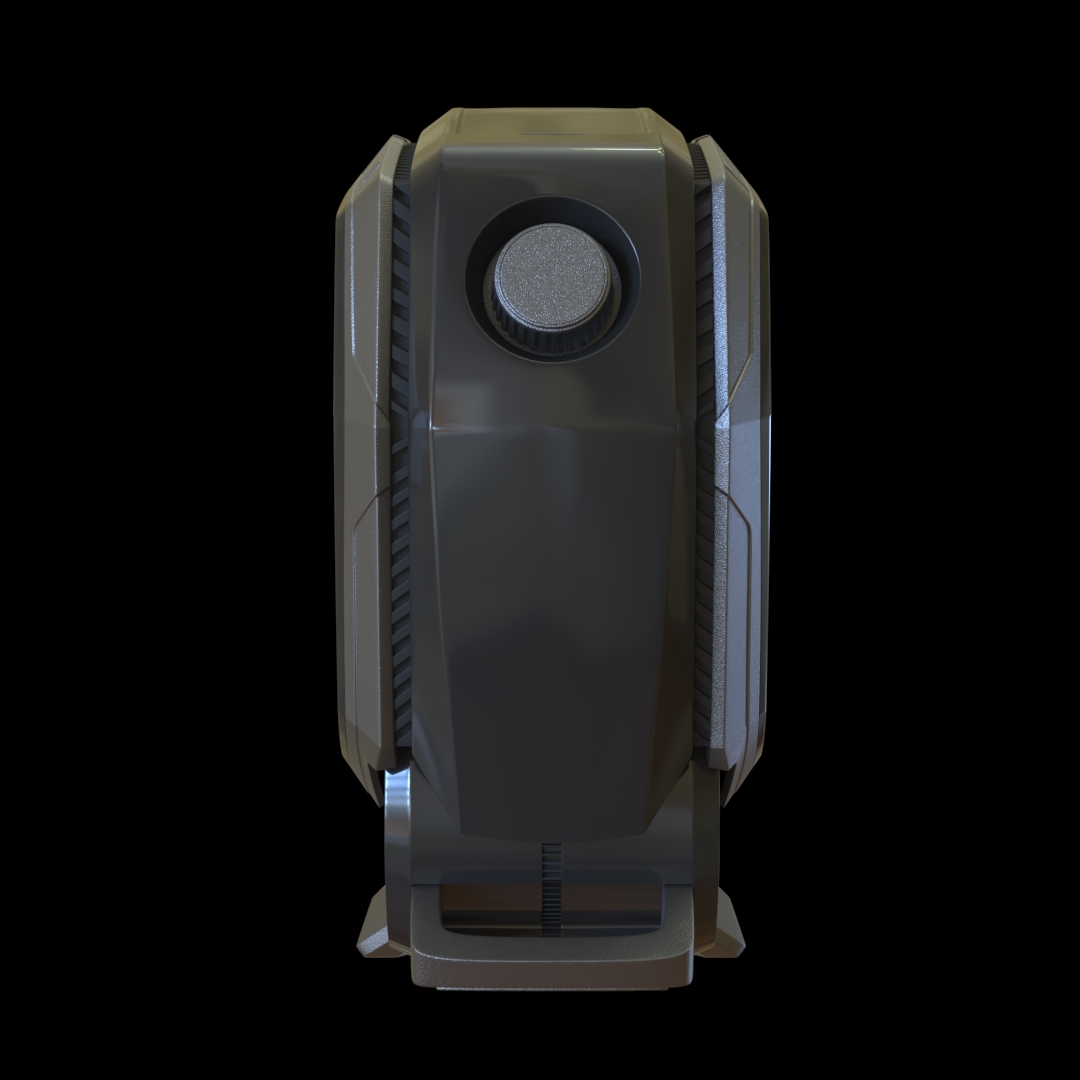 Futuristic Gaming Computer Case