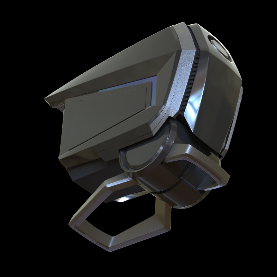 Futuristic Gaming Computer Case