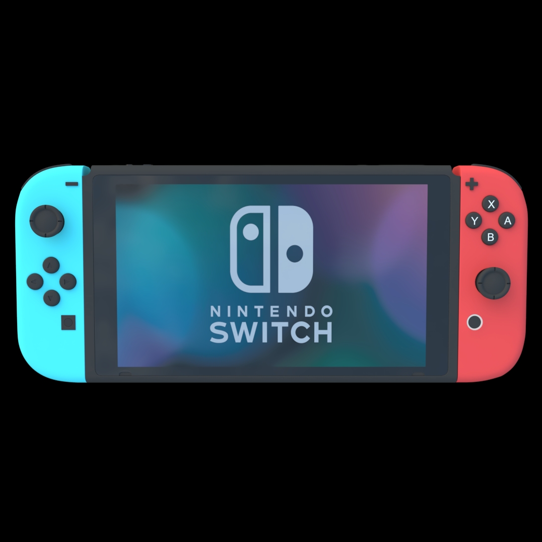 Nintendo Switch 3D Model