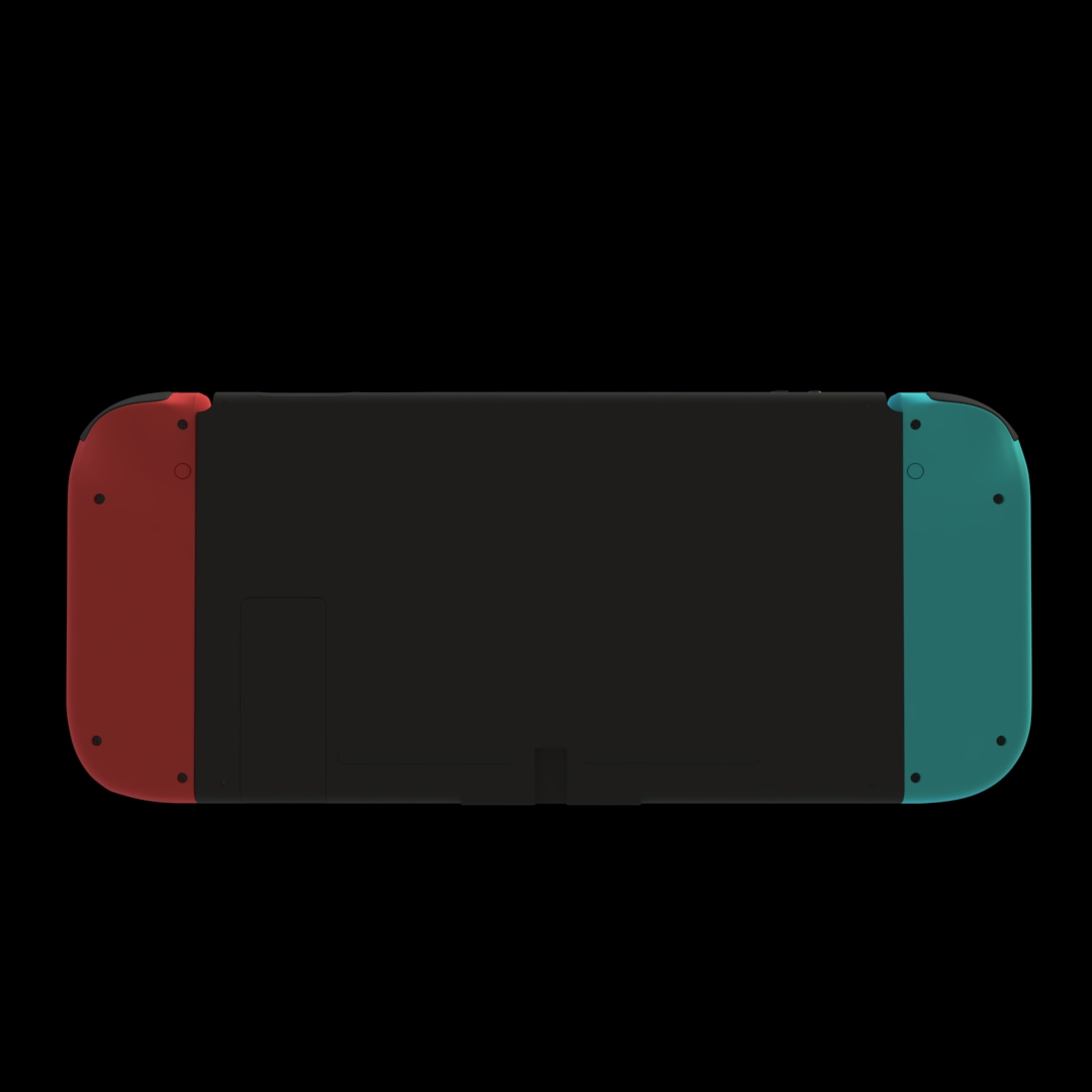Nintendo Switch 3D Model