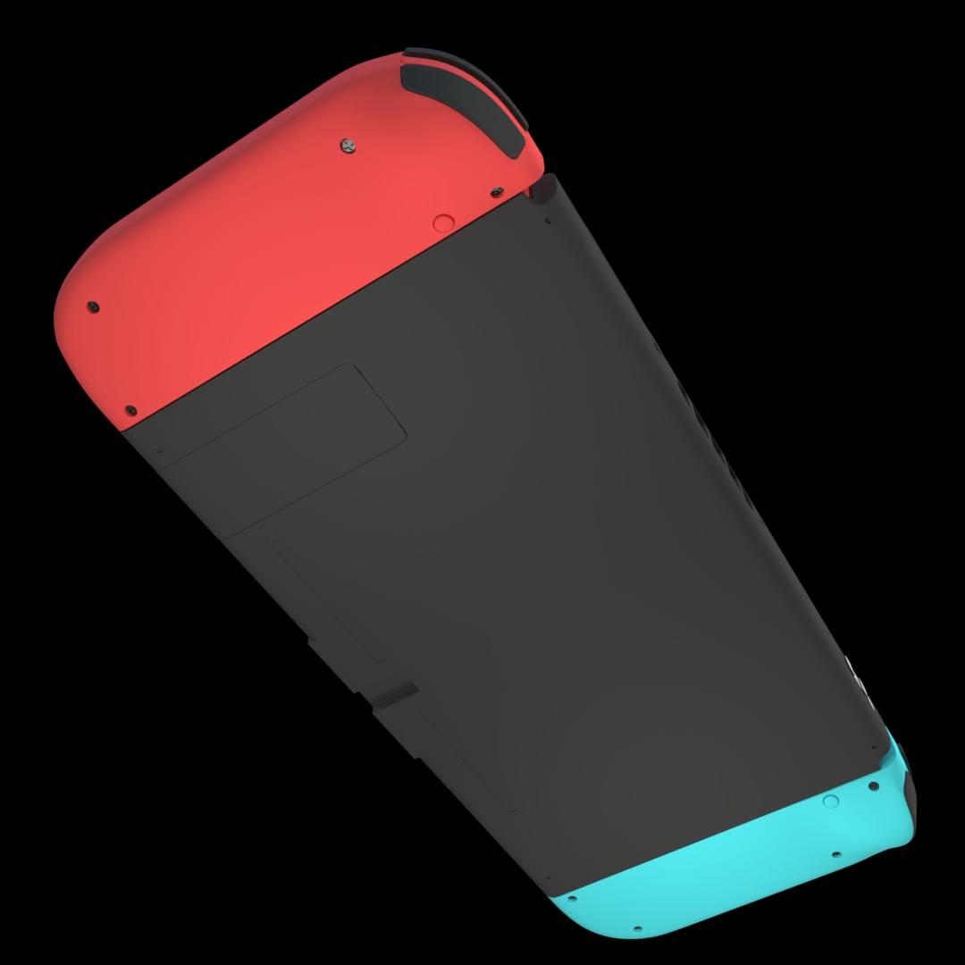 Nintendo Switch 3D Model