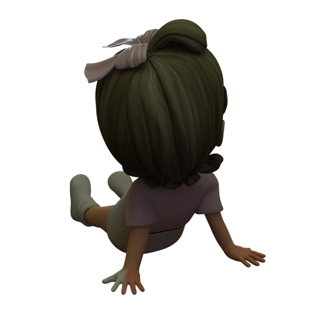 Toy Doll 3D Model | 3Diary
