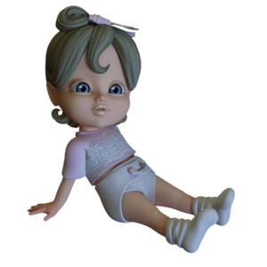 Toy Doll 3D Model | 3Diary