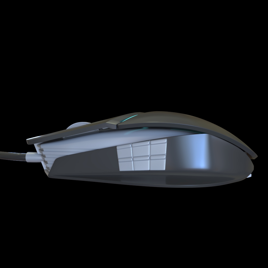 Gaming Mouse 3D Model