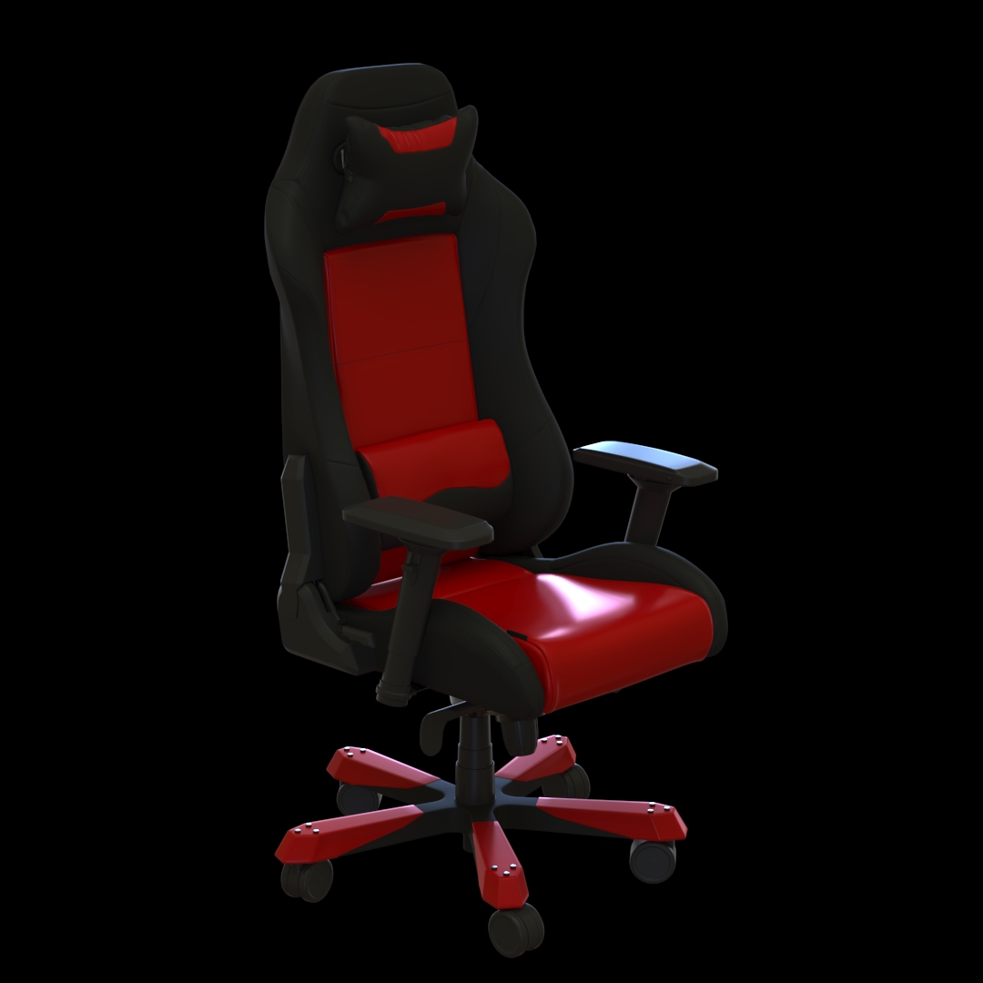 Gaming Chair 3D Model