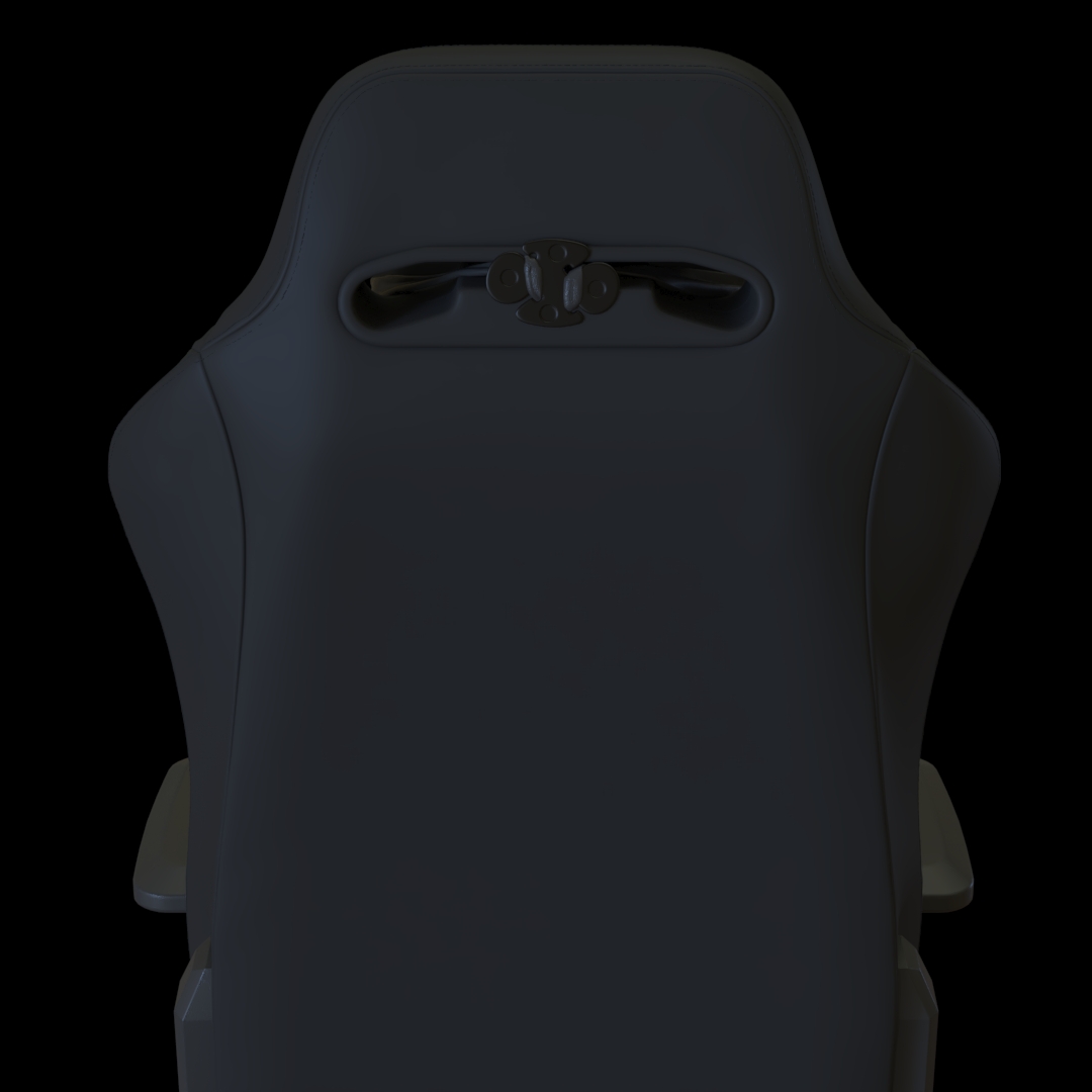Gaming Chair 3D Model