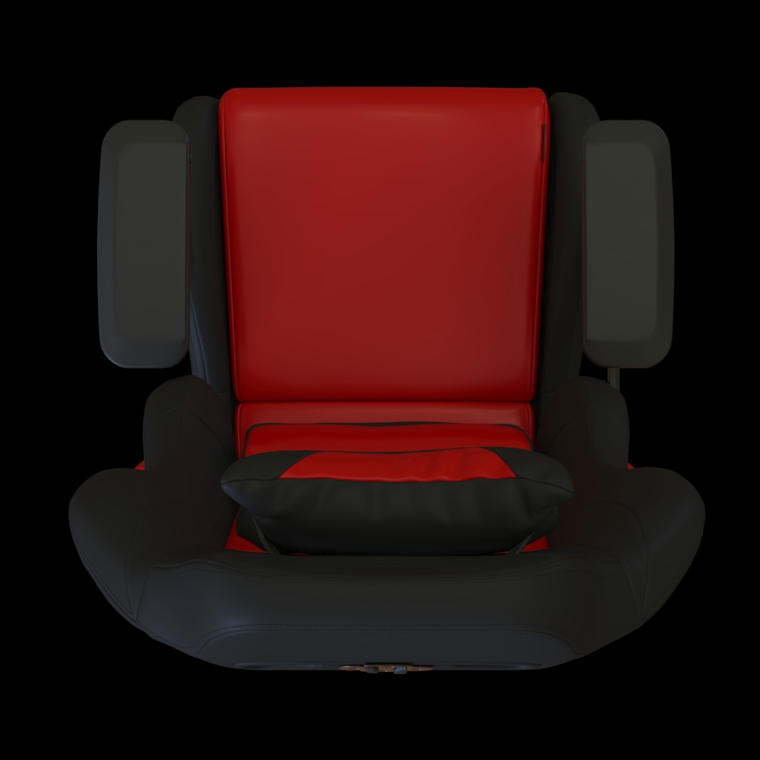 Gaming Chair 3D Model