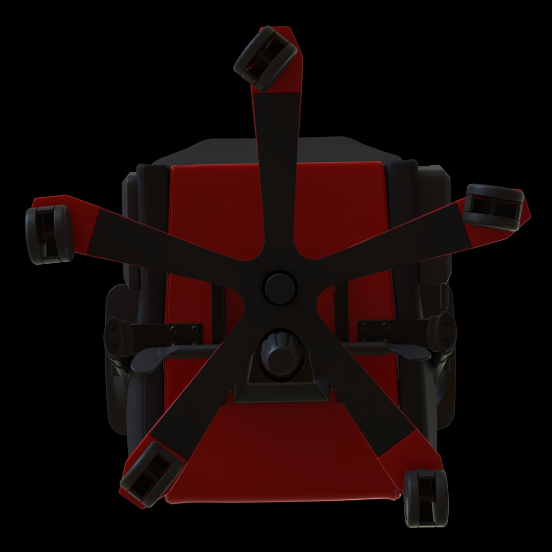 Gaming Chair 3D Model