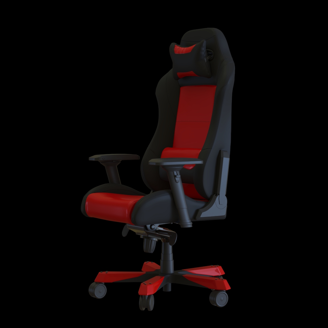 Gaming Chair 3D Model