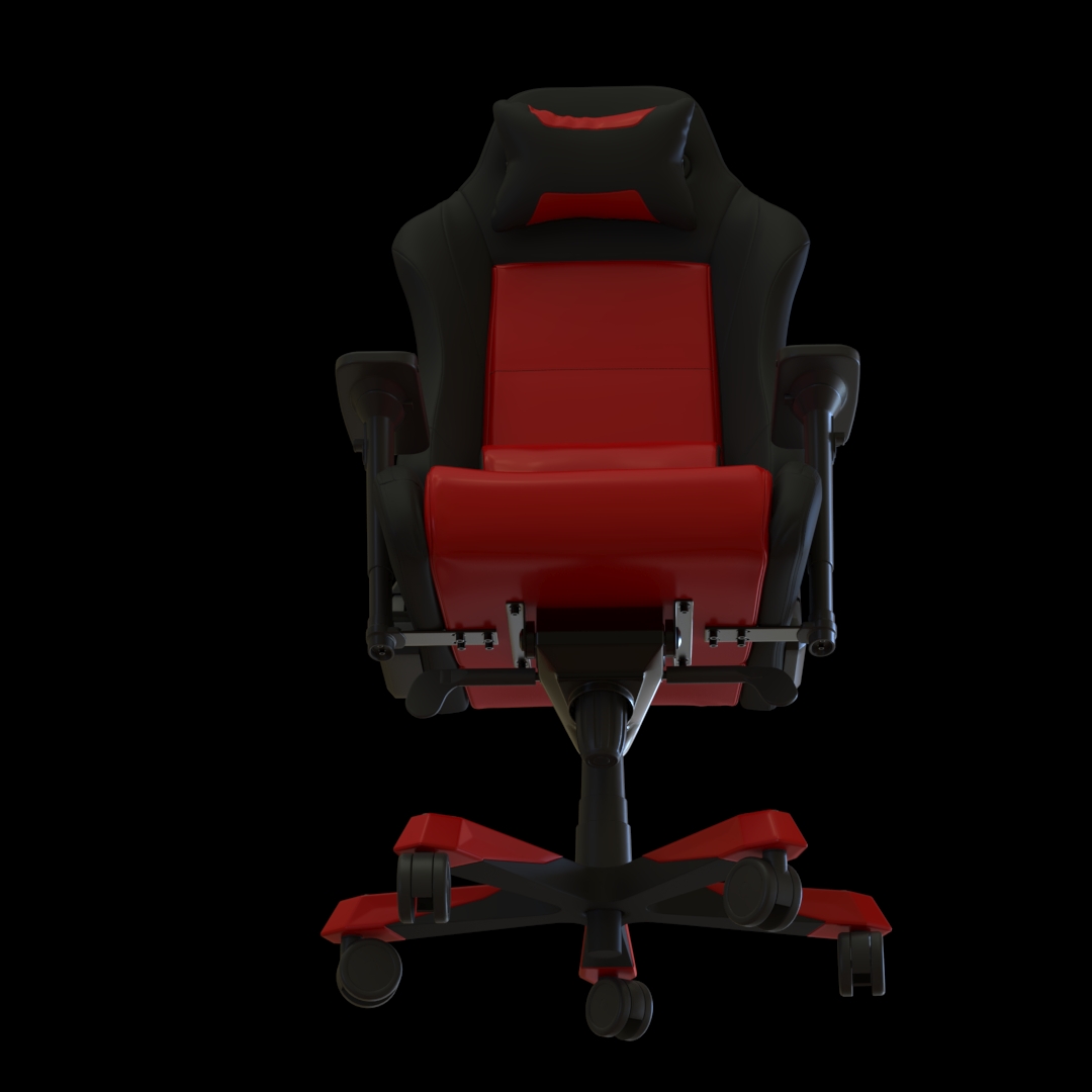 Gaming Chair 3D Model