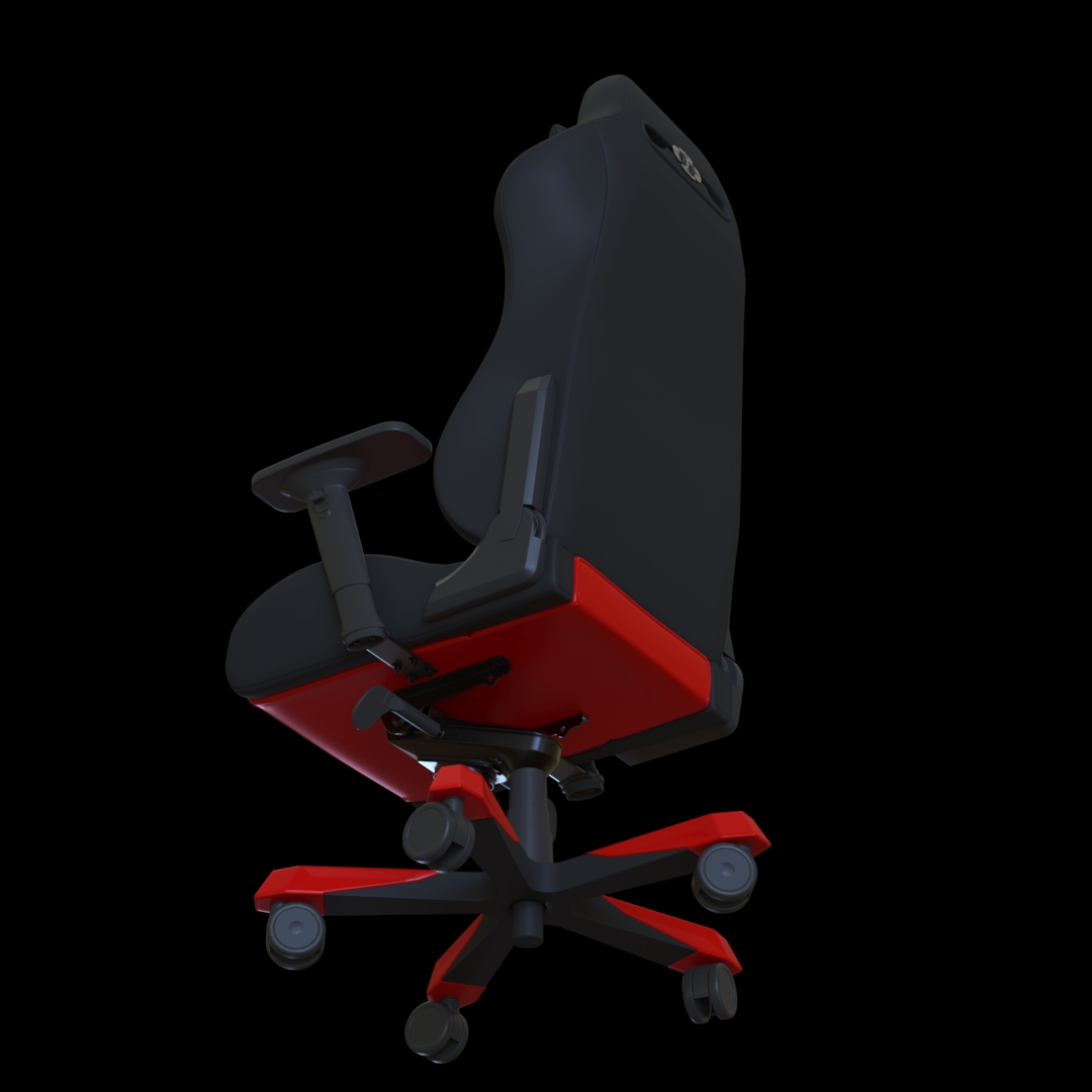 Gaming Chair 3D Model
