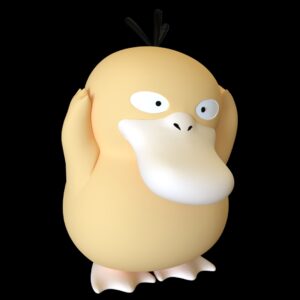 Psyduck Character 3D Model | 3Diary