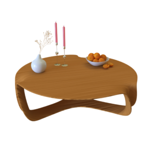 Living Room Coffee Table 3D Model