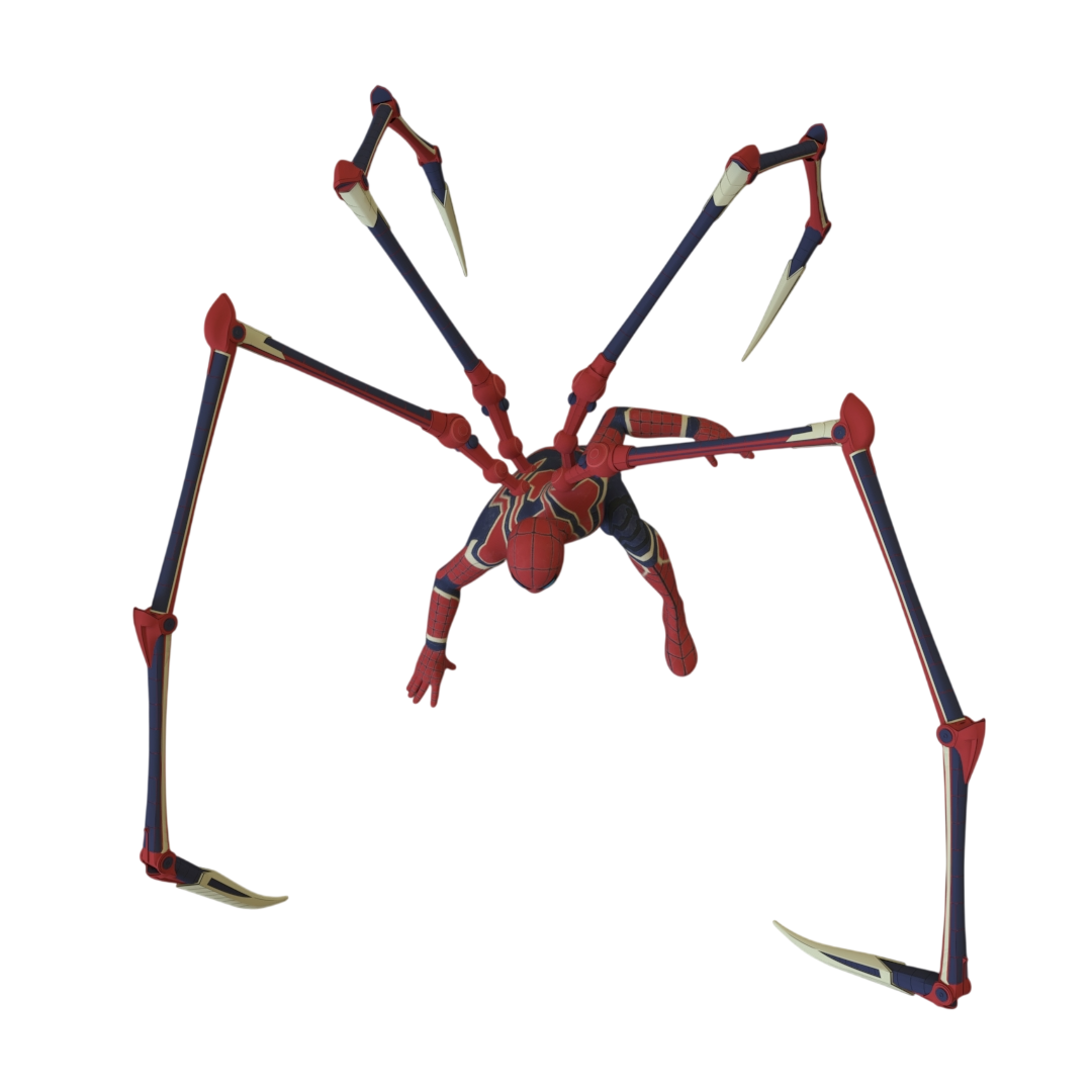 SpiderMan with Four Extra Arms