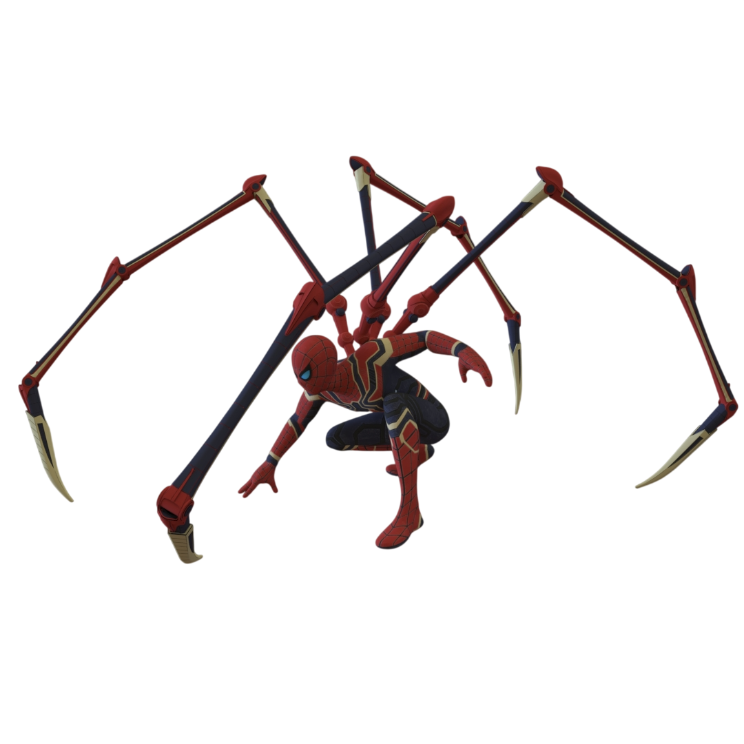 SpiderMan with Four Extra Arms