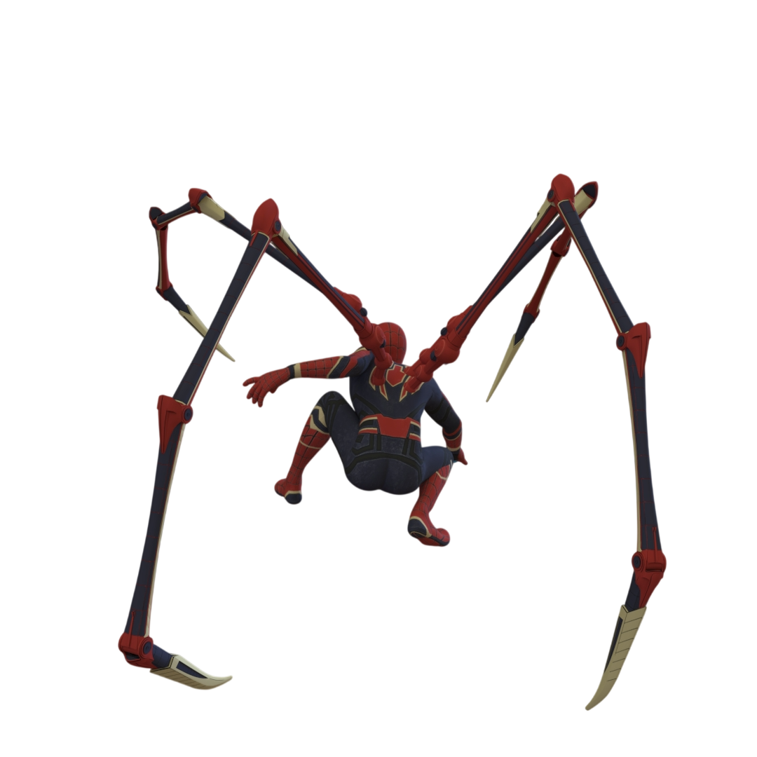 SpiderMan with Four Extra Arms