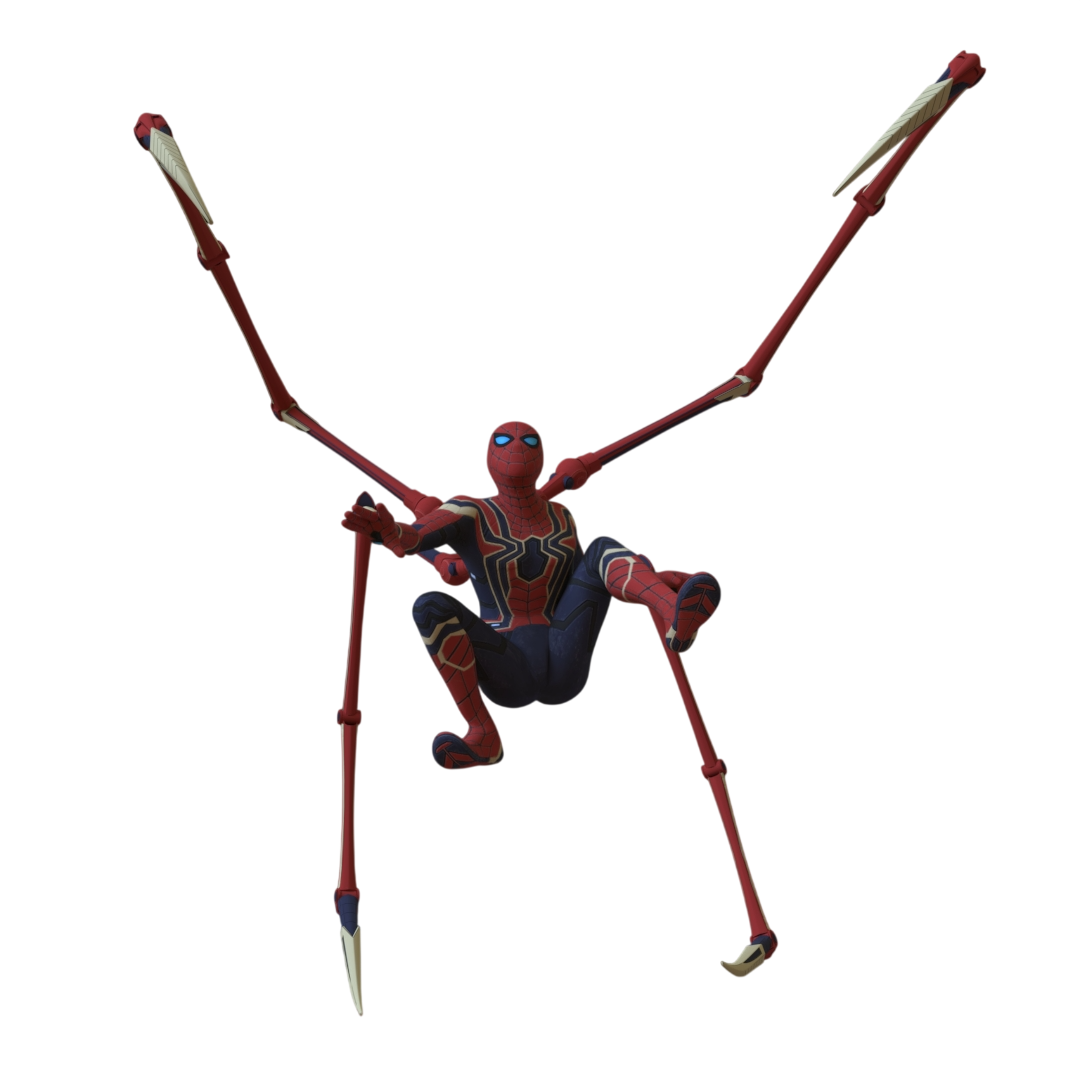 SpiderMan with Four Extra Arms
