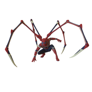 SpiderMan with Four Extra Arms