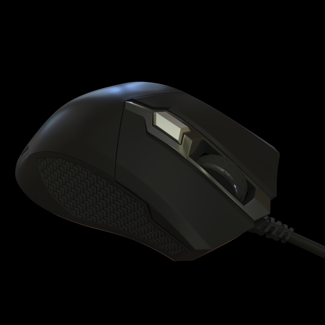 Gaming Mouse 2 3D Model