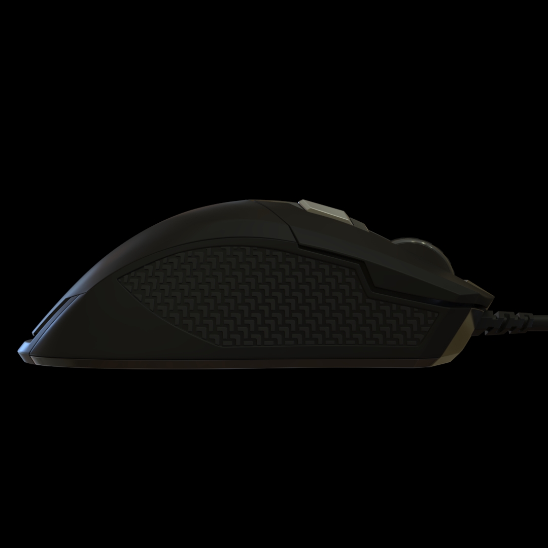 Gaming Mouse 2 3D Model